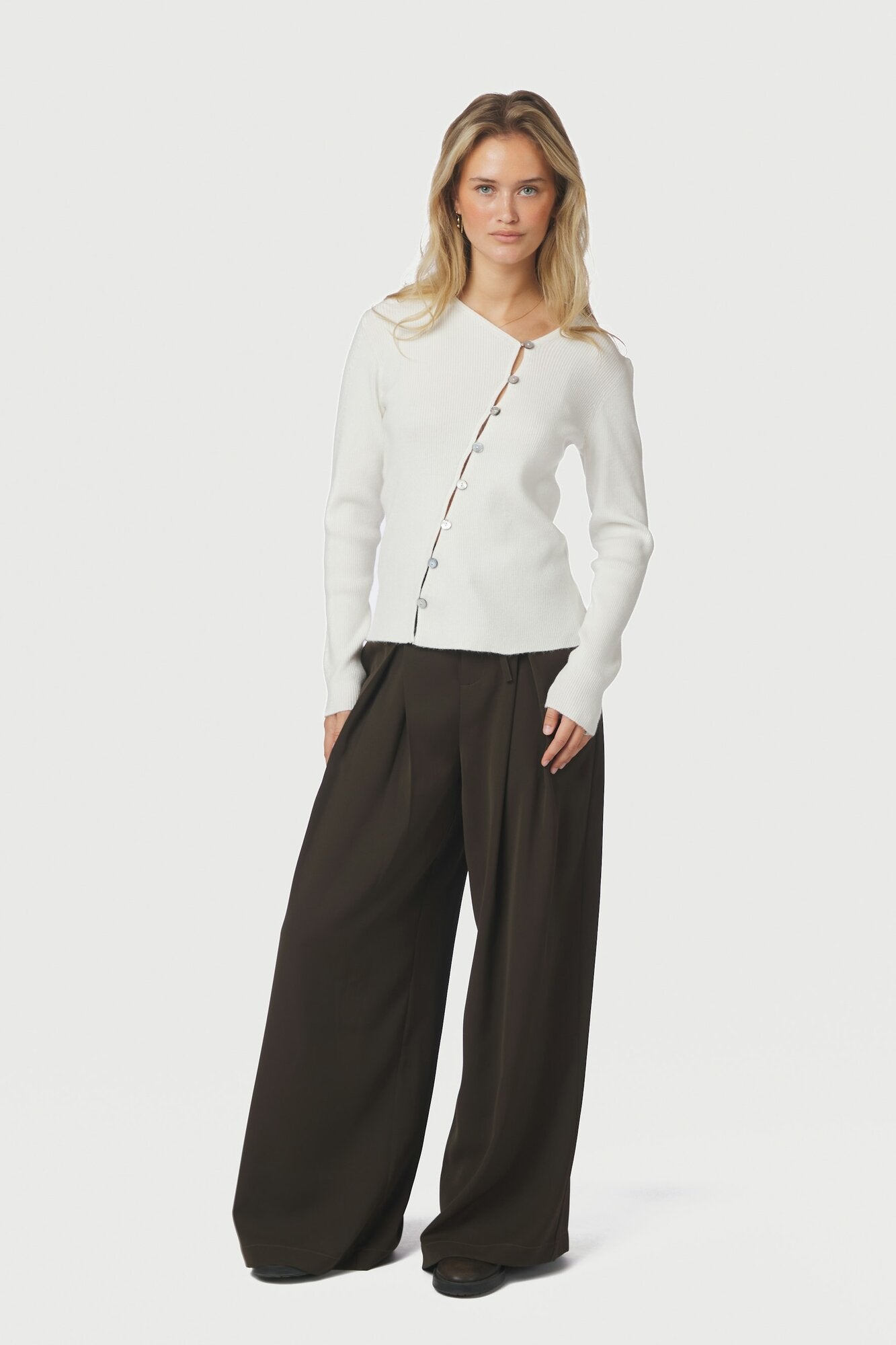 Millera Knit cardigan – Off White